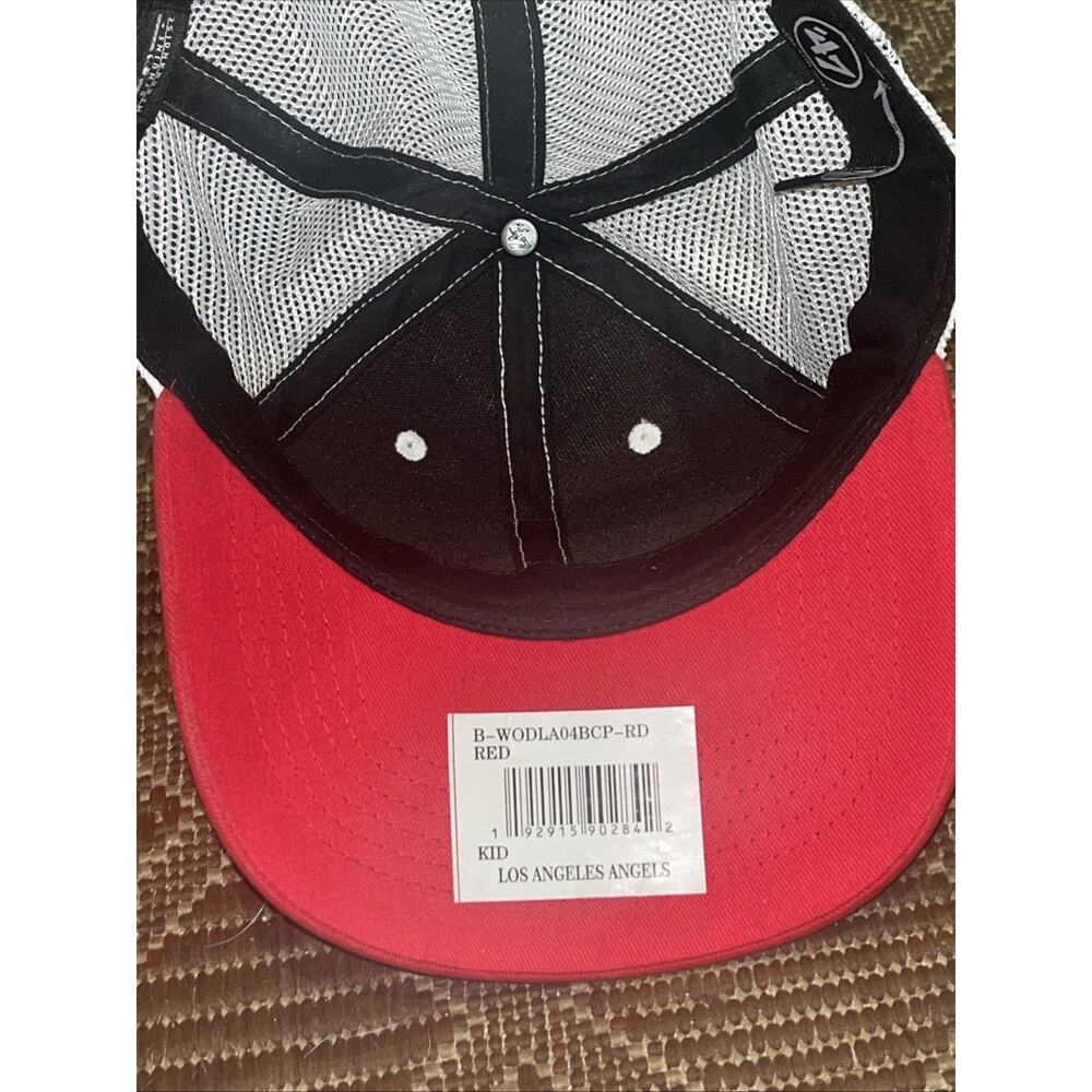 MLB Angeles KIDS YOUTH Mesh Back MLB SnapBack ‘47 Brand Hat Cap.New❗️👌 - Picture 5 of 6